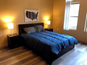 2 間睡房、Wi-Fi、床單