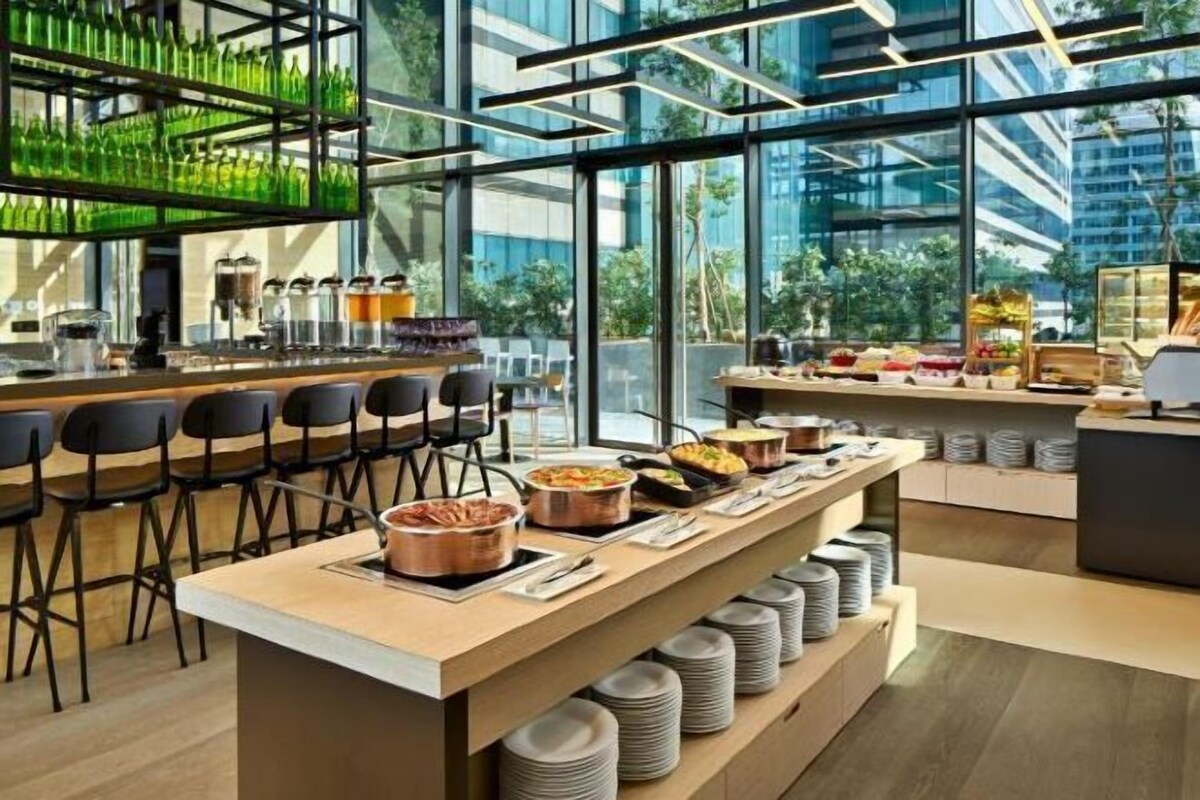 싱가포르 Yotel Singapore Orchard Road 호텔 객실