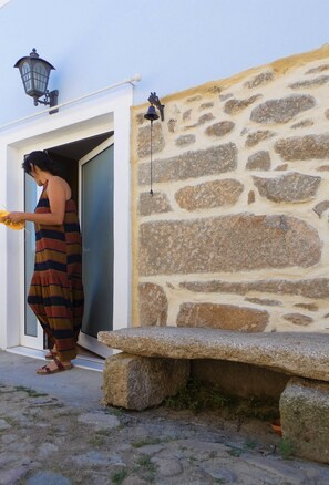 Details aan de buitenkant