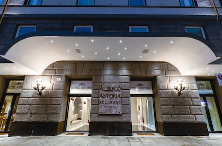 Front of property. Hotel Astoria