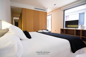 Unclassified image, 5 of 60, button - Blu Hotel Puerta De Almansa (Almansa)