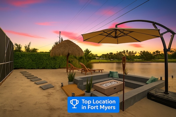 Your own beautiful beach In your own back yard.