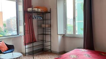2 camere, Wi-Fi gratuito, lenzuola