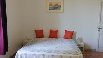 2 chambres, Wi-Fi gratuit, draps fournis