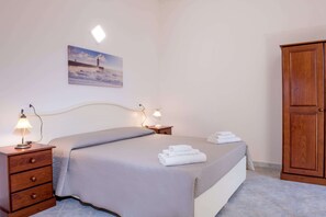 1 chambre, Wi-Fi gratuit, draps fournis