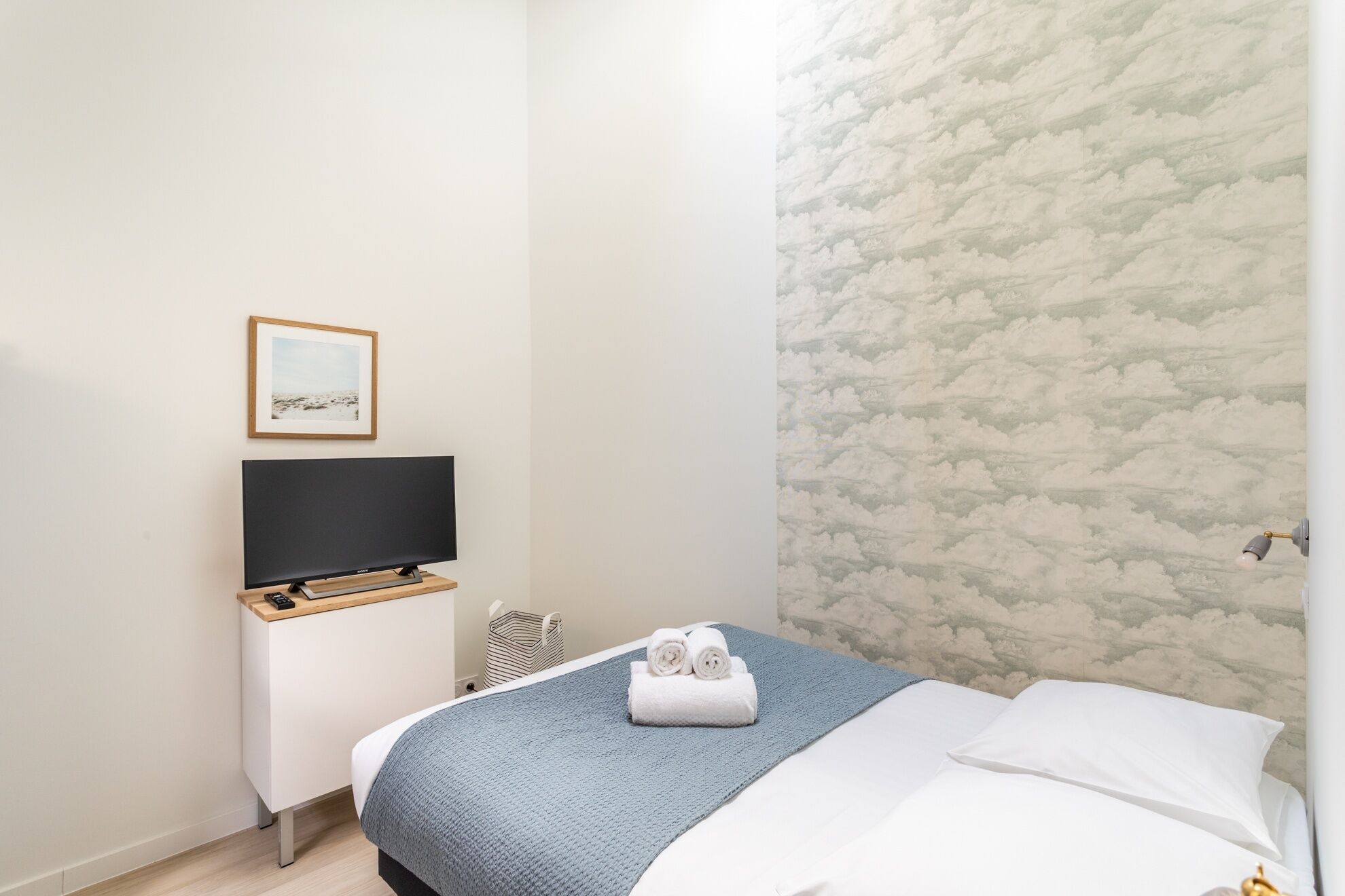 1 bedroom, iron/ironing board, free WiFi, bed sheets