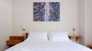 1 غرفة نوم ومكواة/لوح كي وواي فاي مجانًا وملاءات أسرّة