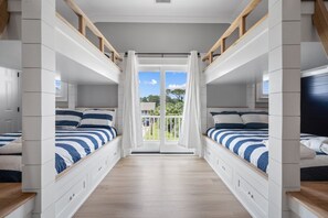 6 habitaciones y acceso a internet