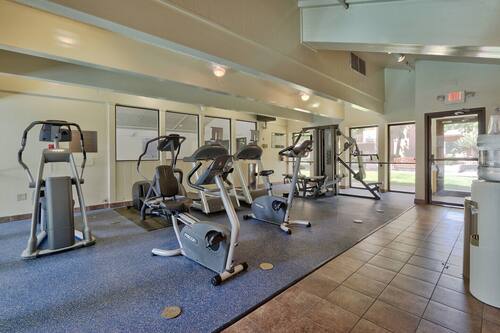 Sala de fitness