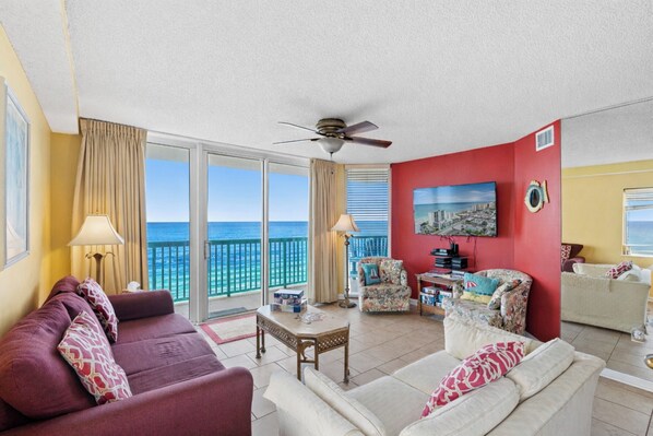 Televisión y reproductor de DVD 