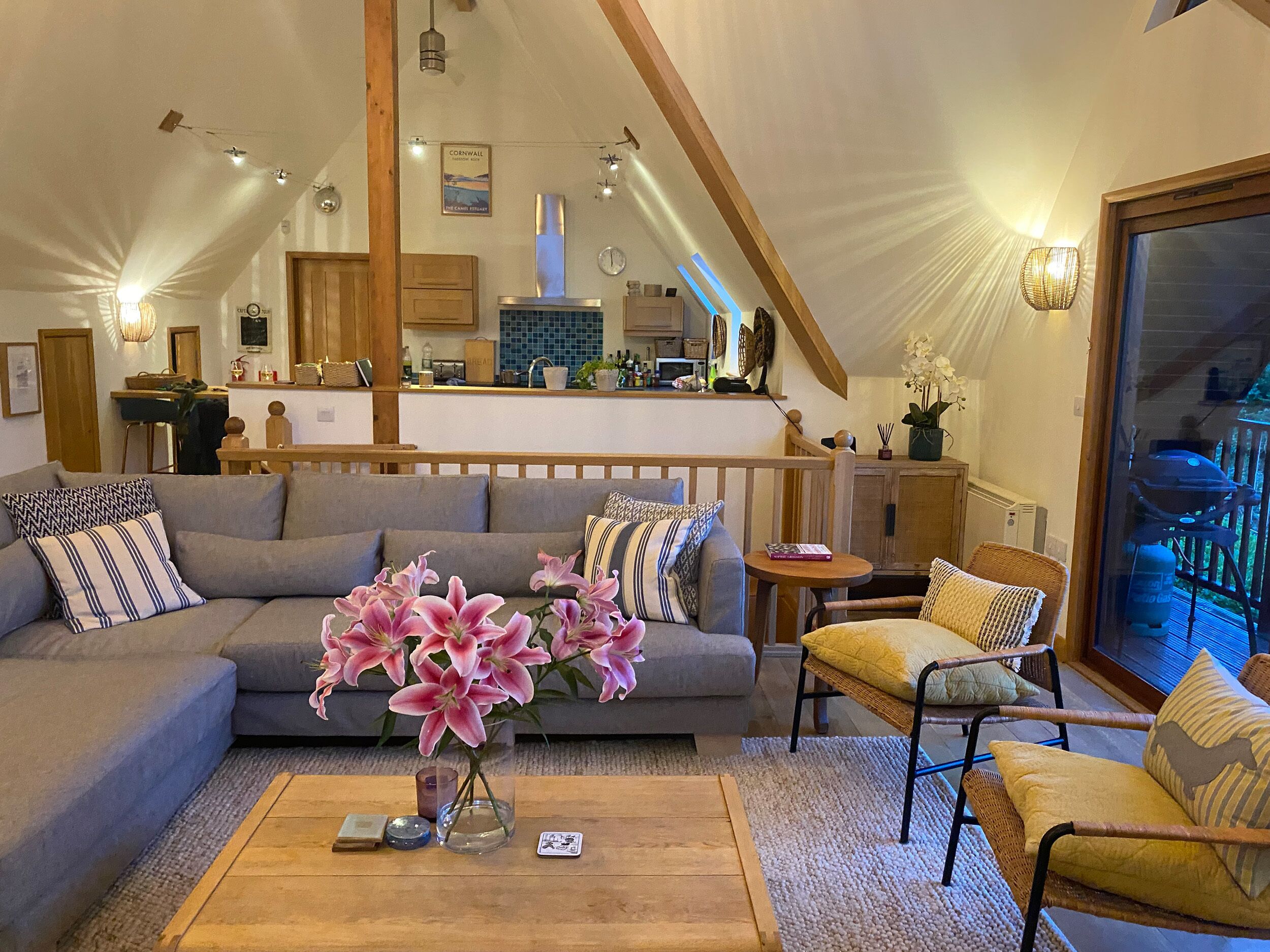 Sandy Hills 8, Pet Friendly, With A Garden In Rock - Port Isaac