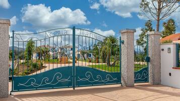 Parco della struttura