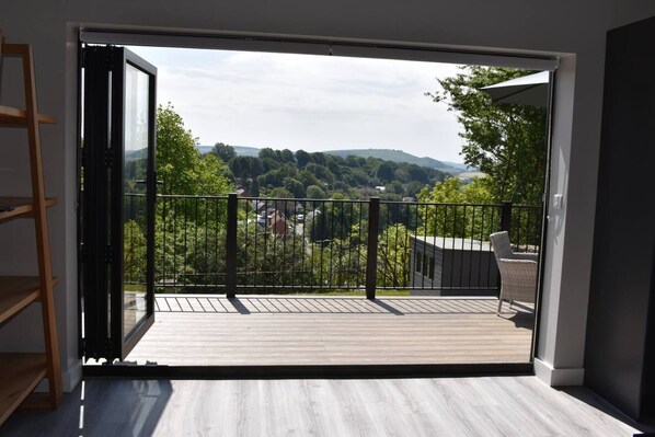 Apartment | Balcony - The View, Charming 2-bed Apartment in Shaftesbury, (Shaftesbury)