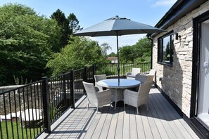 Apartment | Balcony - The View, Charming 2-bed Apartment in Shaftesbury, (Shaftesbury)