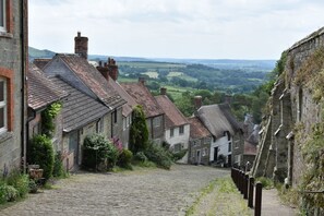 Apartment | Exterior - The View, Charming 2-bed Apartment in Shaftesbury, (Shaftesbury)