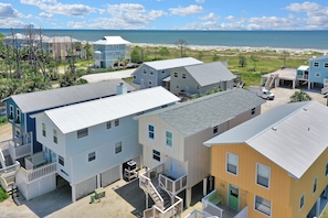 Enjoy ocean views from the property's beachfront location.