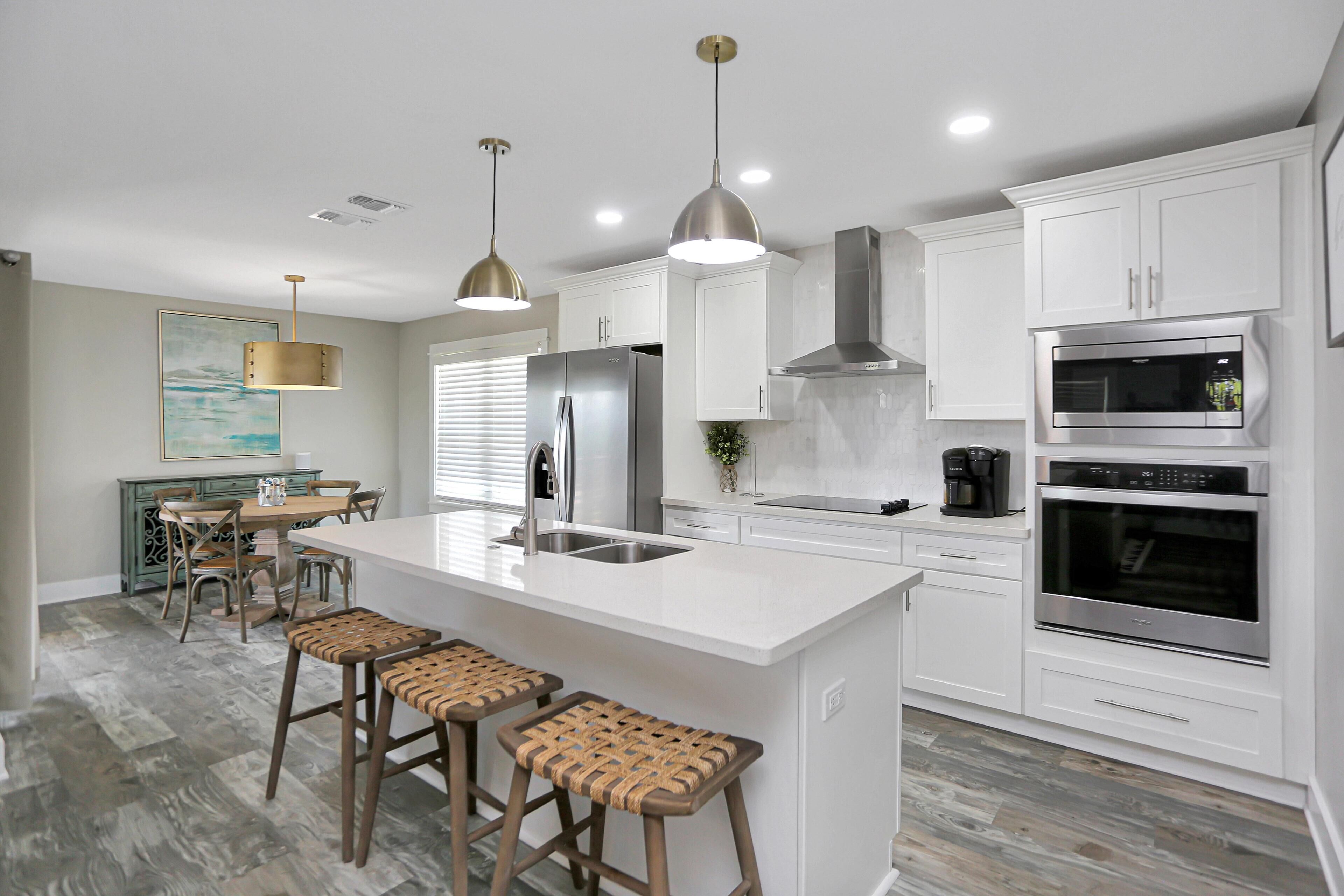 House, Multiple Beds (Anchored Inn 3) | Private kitchen