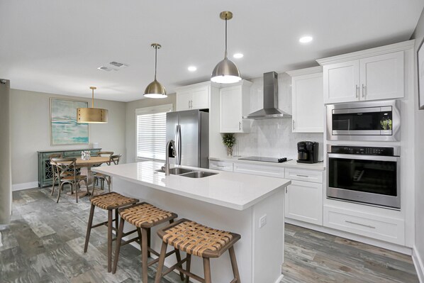 House, Multiple Beds (Anchored Inn 3) | Private kitchen - Anchored Inn 3 (Port St. Joe)