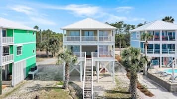 Casa, várias camas (Amethyst Cove) | Fachada