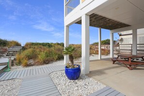 Ferienhaus, Mehrere Betten (A Rendezvous No Pets Allowed) | Speisen im Freien