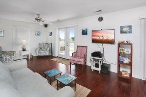 House, Multiple Beds (Alpha Blu) | Living area - Alpha Blu (Port St. Joe)