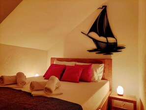 2 chambres, fer et planche Ă repasser, lit parapluie, Wi-Fi gratuit