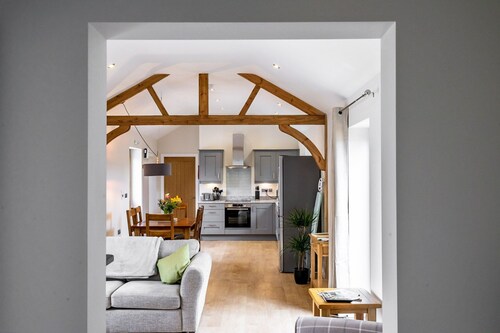 A family break that sleeps 4 guests  in 2 bedrooms