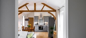 A family break that sleeps 4 guests  in 2 bedrooms