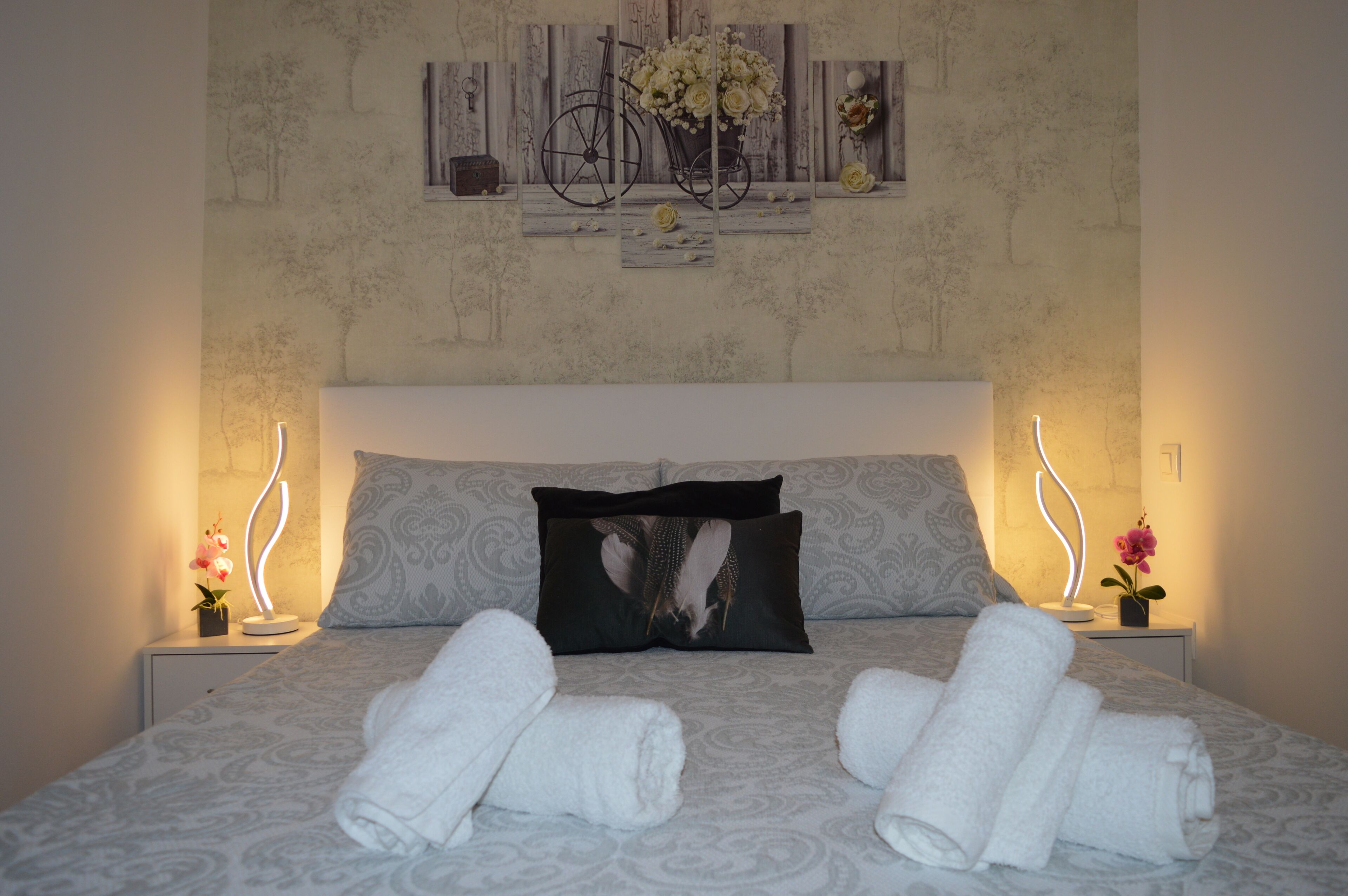 2 Schlafzimmer, Bügeleisen/Bügelbrett, Reisekinderbett, kostenloses WLAN