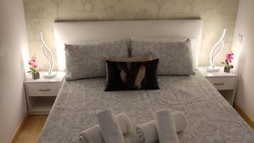 2 chambres, fer et planche Ă repasser, lit parapluie, Wi-Fi gratuit