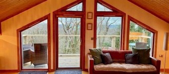 The Rowan - Luxury Lodge and Woodland Views