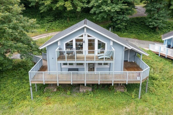 Exterior - The Rowan - Luxury Lodge and Woodland Views (Penally)