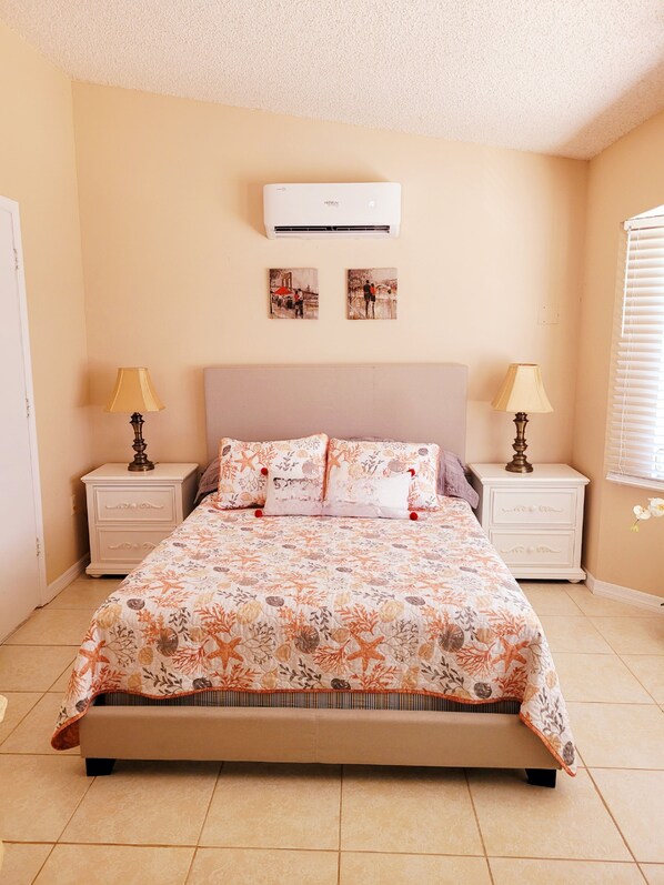 1 bedroom, WiFi, bed sheets