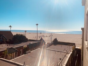 Accommodatie ligt op het strand