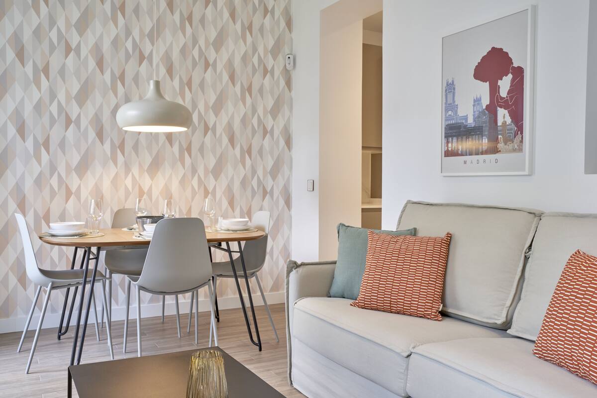 Appartamento, 2 camere da letto | Soggiorno | Smart TV 42 pollici con canali digitali, TV