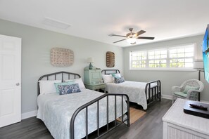 Casa, várias camas (Bethany Cottage) | 3 quartos, individualmente decorados, individualmente mobiliados