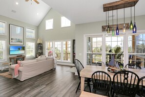 Ferienhaus, Mehrere Betten (Bethany Cottage) | Wohnbereich