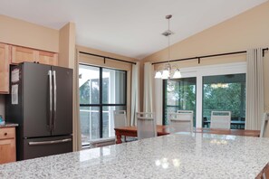 House, Multiple Beds (Woofs and Waves) | Dining - Beach Haven (Port St. Joe)