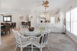 Casa, várias camas (Big Chill) | Opções para refeição