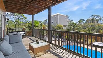 Huis, meerdere bedden (Big Chill) | Terrein van de accommodatie