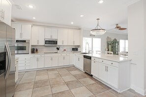 House, Multiple Beds (Big Chill) | Private kitchen - Big Chill (Port St. Joe)