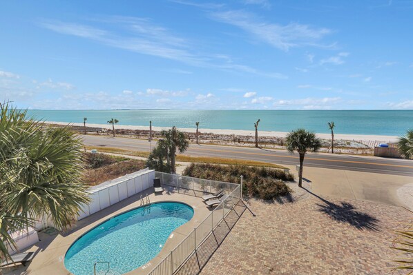 Apartment, 1 King-Bett und Schlafsofa (Beach Destiny) | Pool