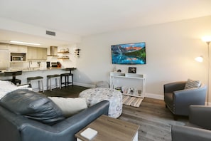 Hus - flera sängar (Buckeye Beach House) | Vardagsrum
