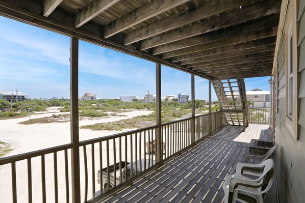 Residenza, letti multipli (Buckeye Beach House) | Terrazza/patio