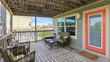 Resortwoning, meerdere bedden (Buckeye Beach House) | Terras