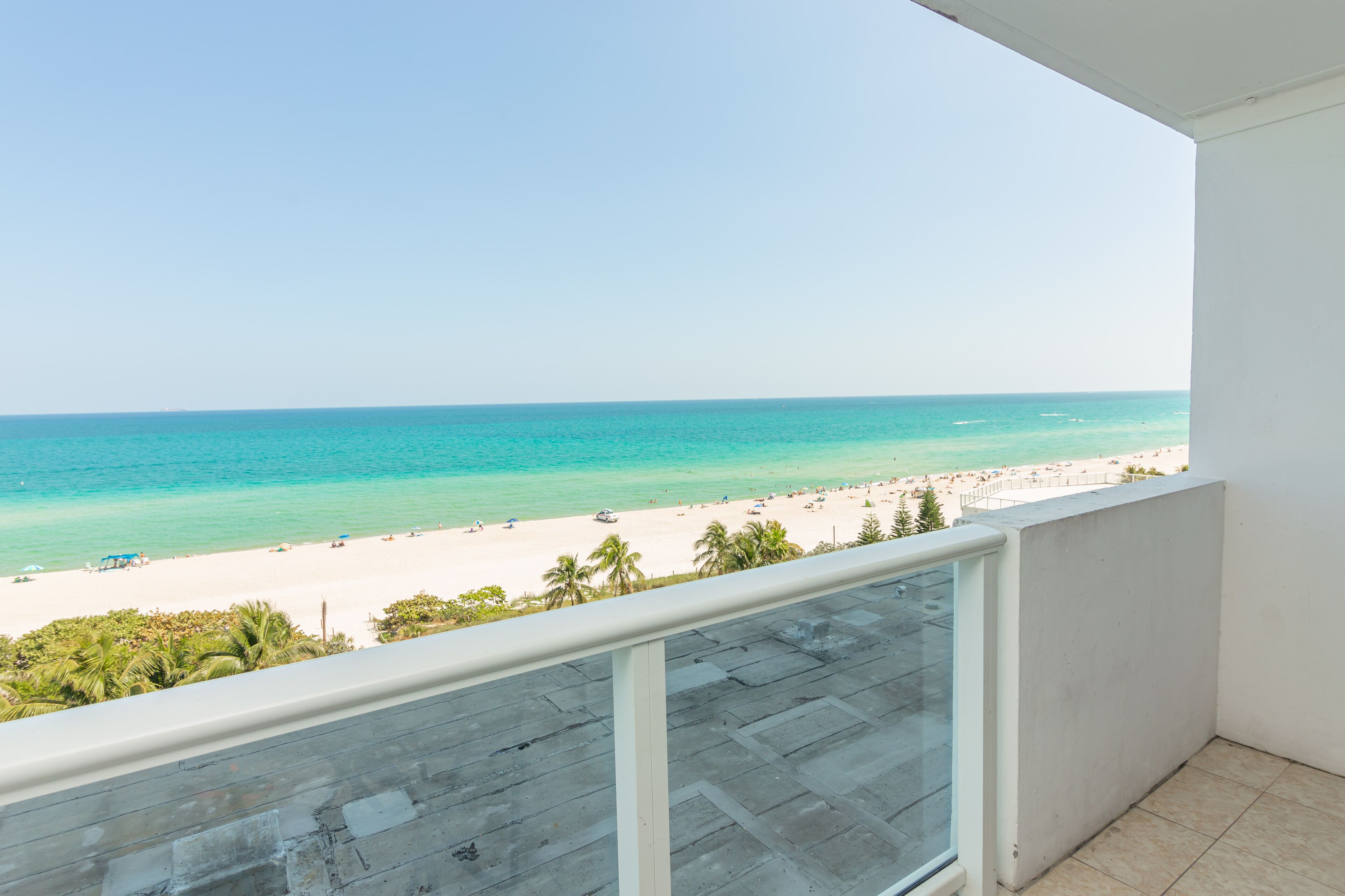 Suite estudio Deluxe | Balcony