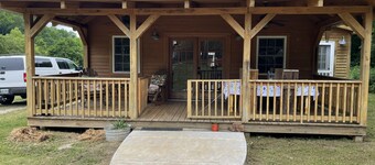 Sweet Little Boho Cottage at Downing Hollow Farm