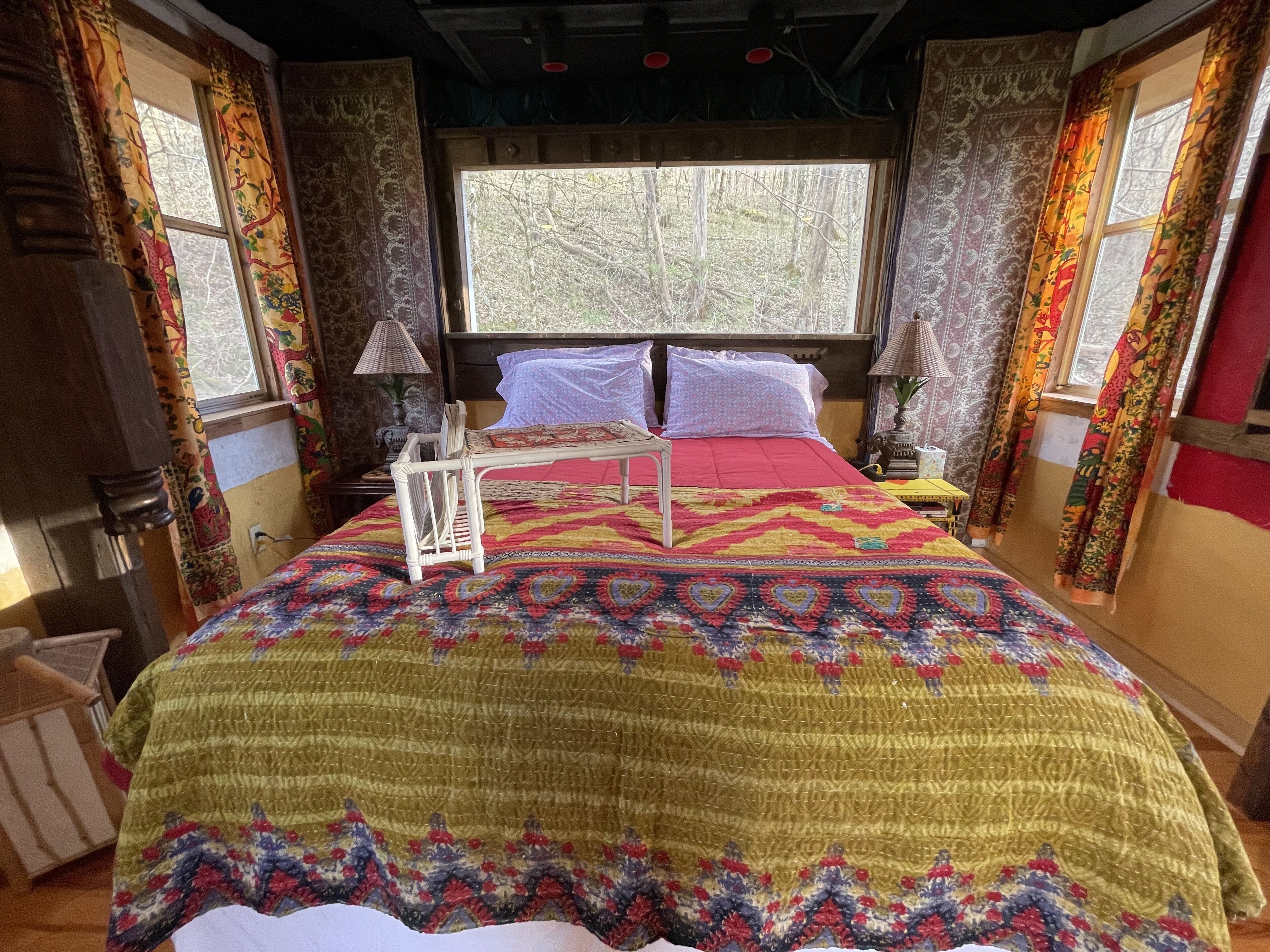 1 habitación, escritorio, wifi gratis y ropa de cama 