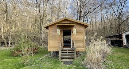 Sweet Little Boho Cottage at Downing Hollow Farm