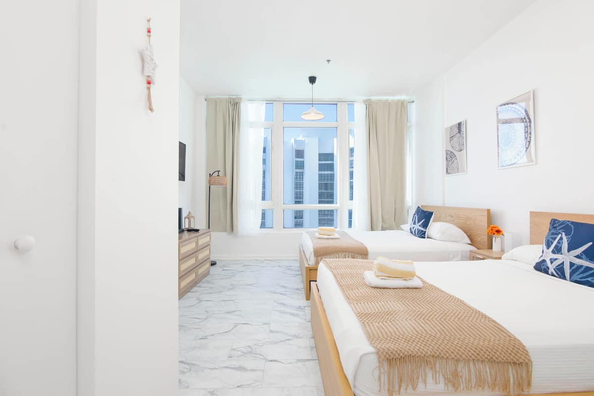 Suite urbana | 1 habitación, cortinas blackout y tabla de planchar con plancha